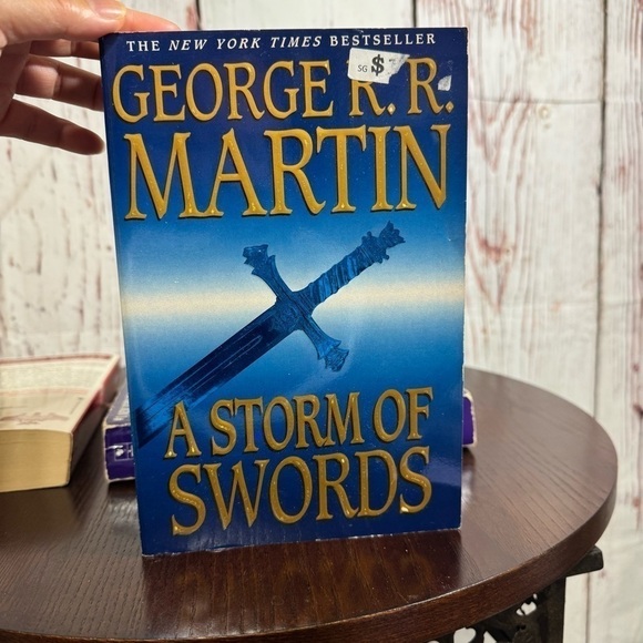George R. R. Martin books 3 out of the 5 sets of Game of Thrones book Paper Back - Picture 7 of 14